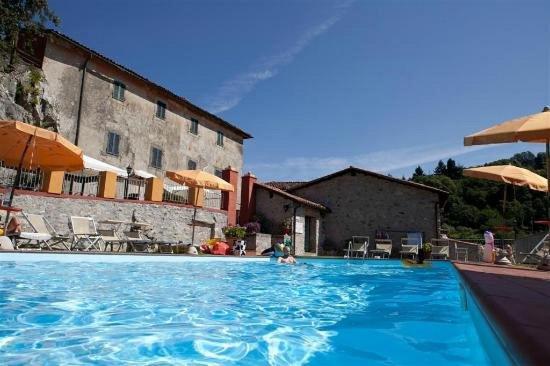 Agriturismo I Cerretelli Barga Exteriör bild