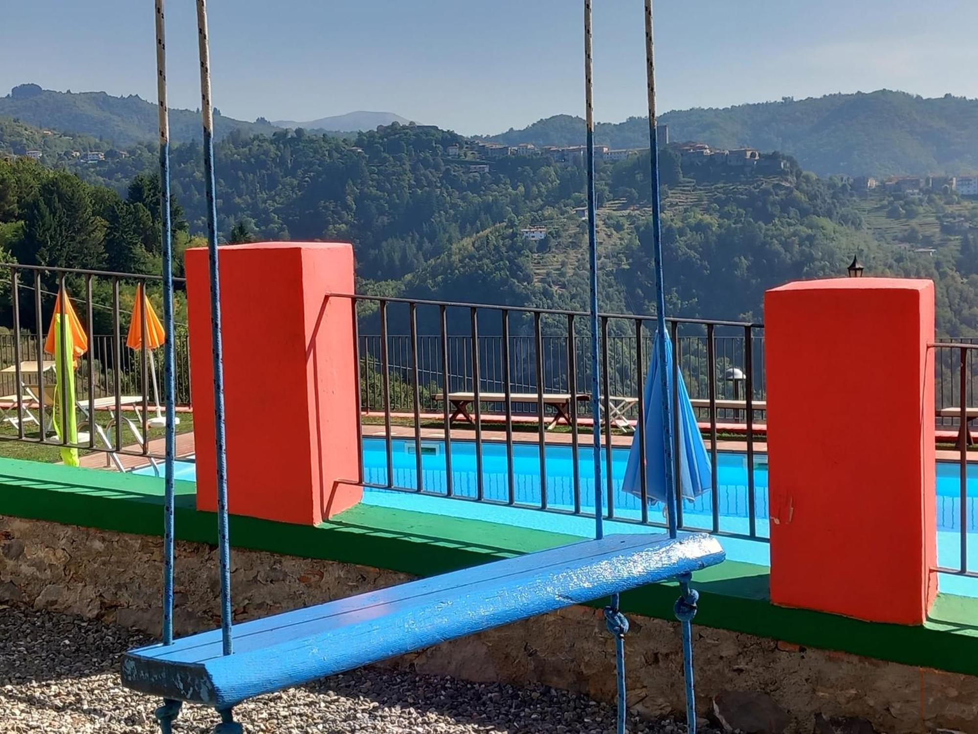 Agriturismo I Cerretelli Barga Exteriör bild