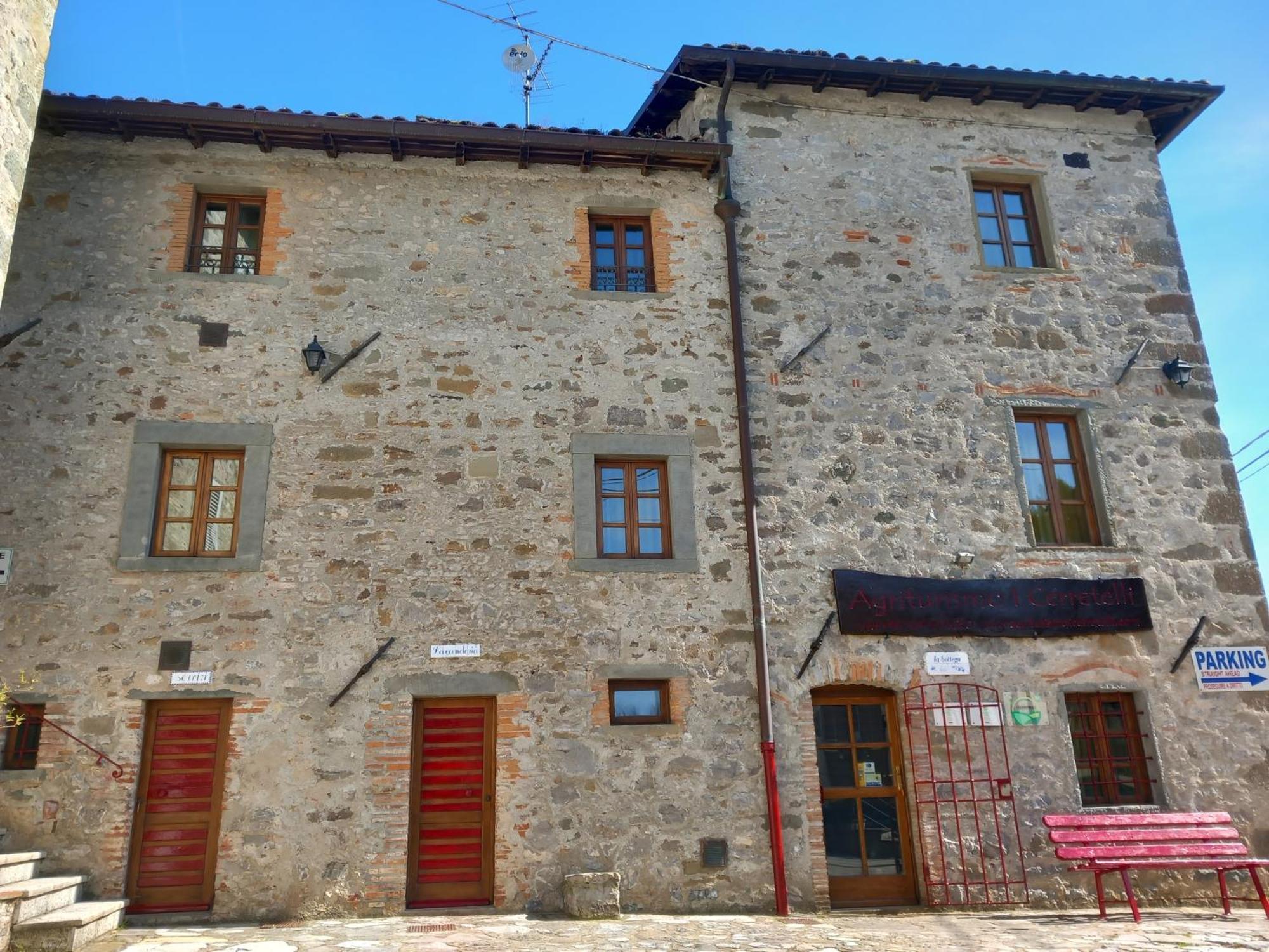 Agriturismo I Cerretelli Barga Exteriör bild