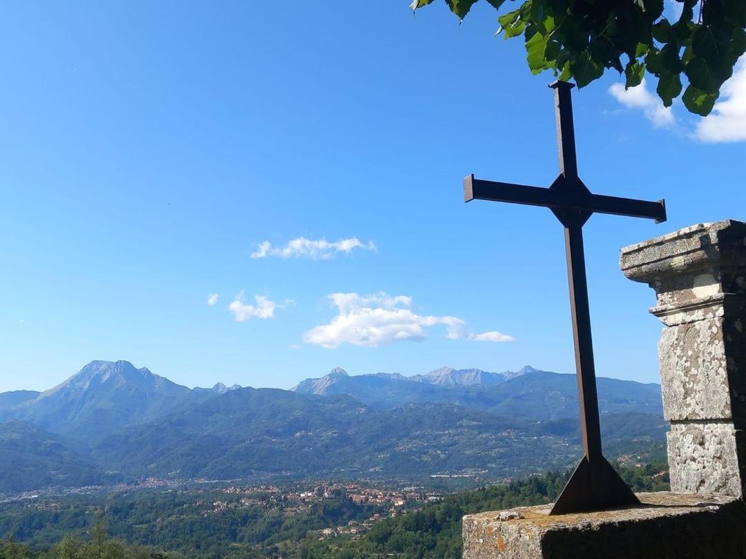 Agriturismo I Cerretelli Barga Exteriör bild