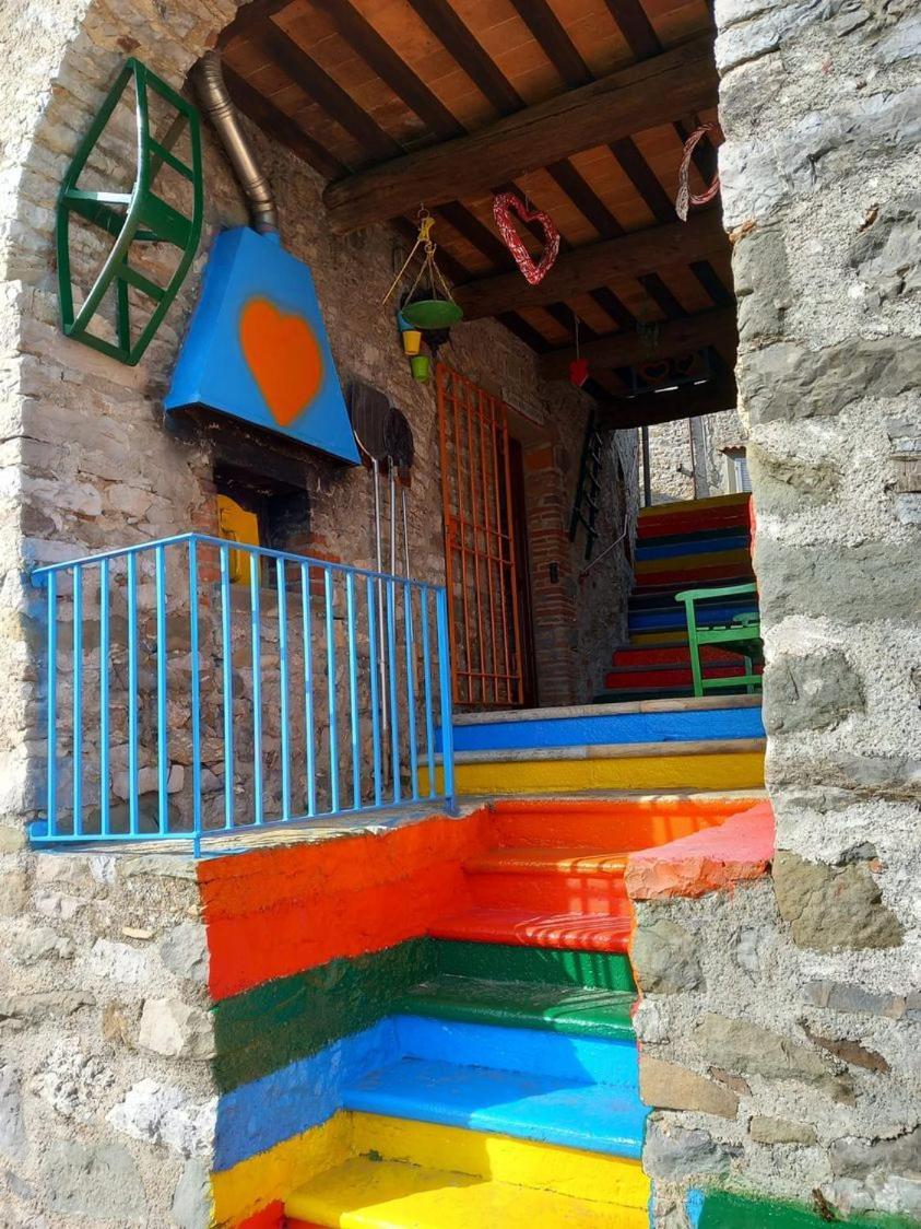 Agriturismo I Cerretelli Barga Exteriör bild