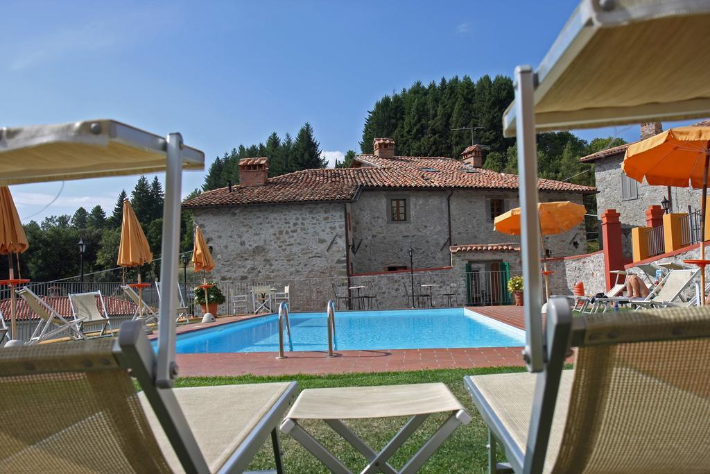Agriturismo I Cerretelli Barga Rum bild
