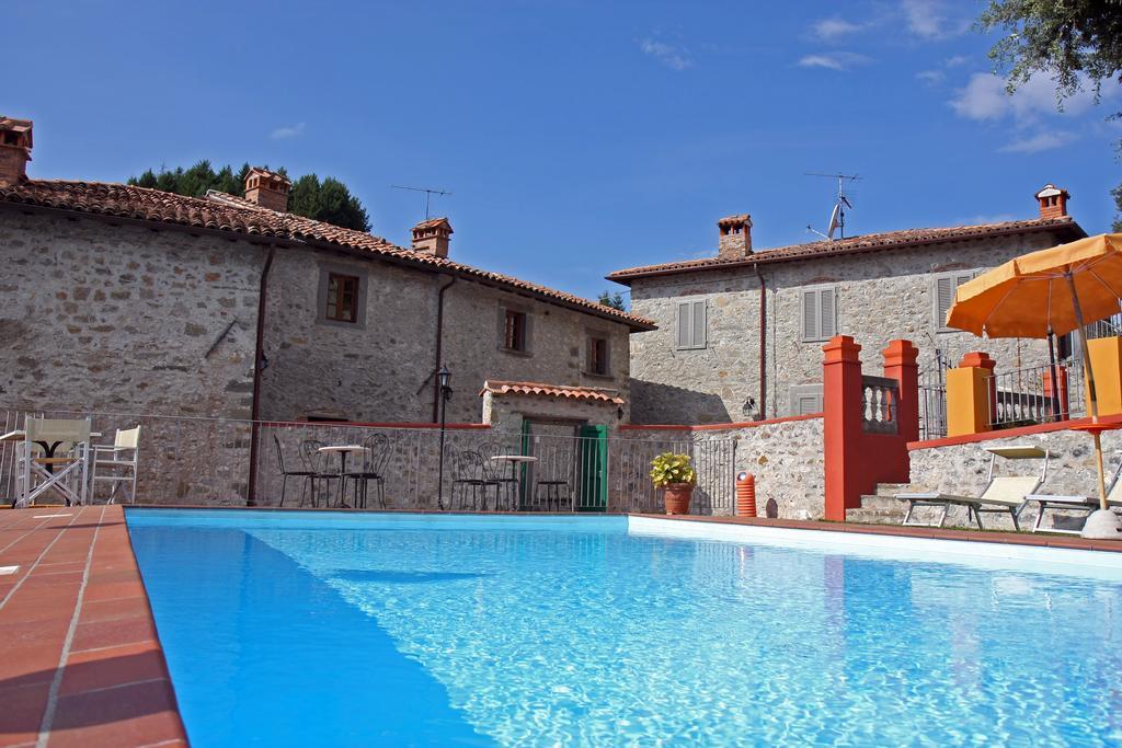 Agriturismo I Cerretelli Barga Rum bild